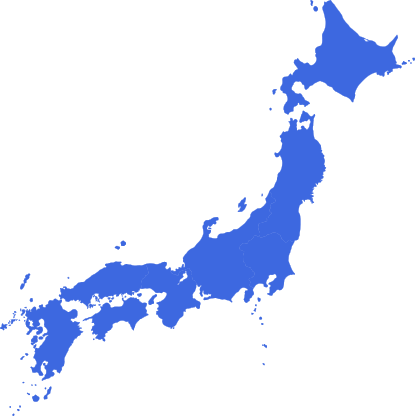 日本地図
